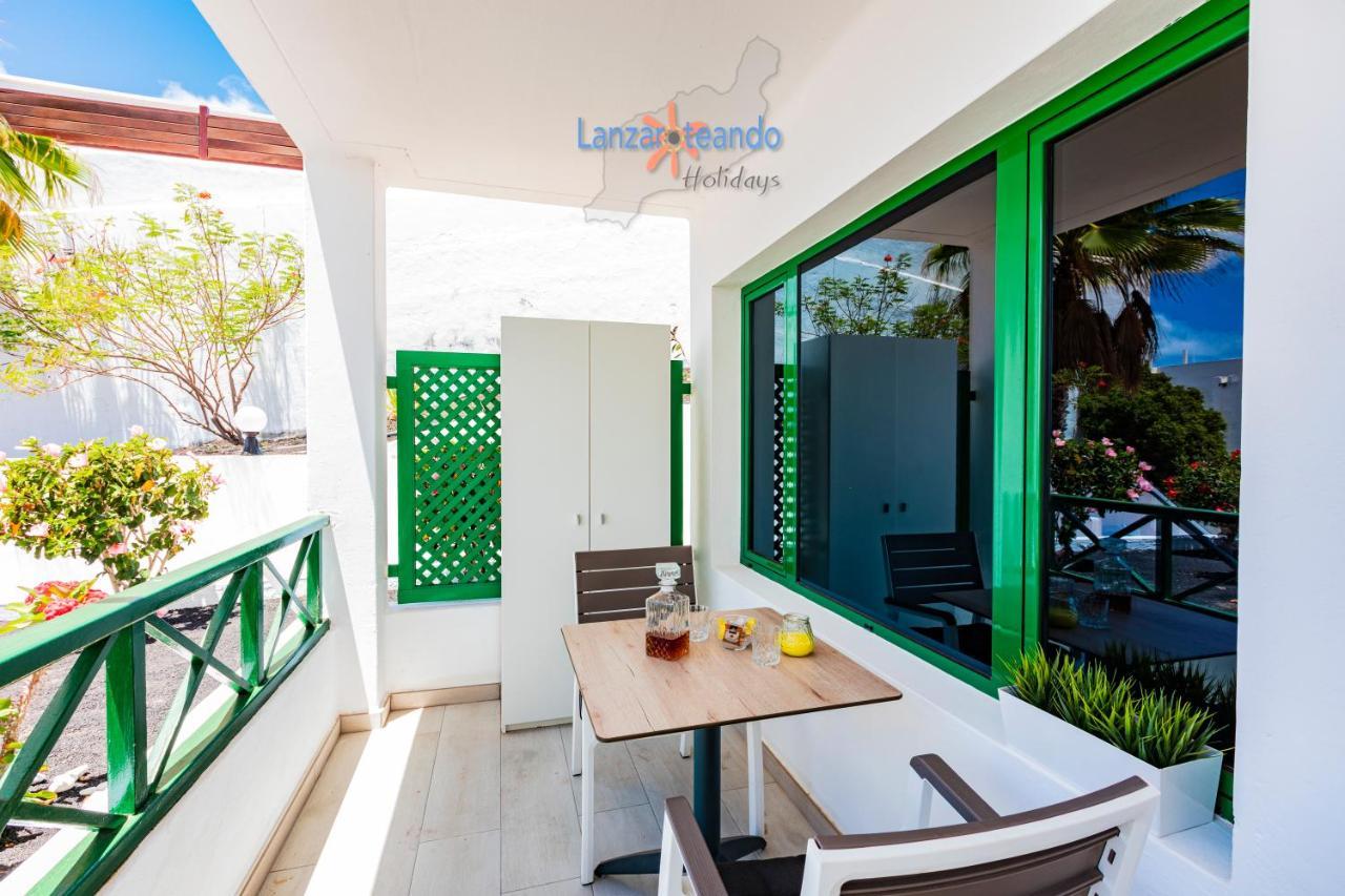 Vivienda Vacacional Casa Evy プエルト・デル・カルメン エクステリア 写真