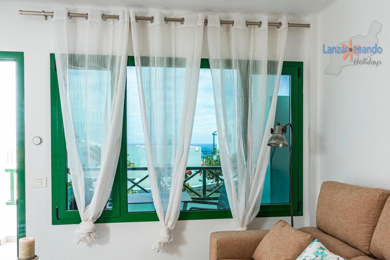 Vivienda Vacacional Casa Evy プエルト・デル・カルメン エクステリア 写真