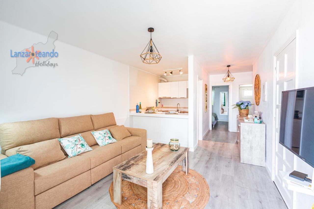 Vivienda Vacacional Casa Evy プエルト・デル・カルメン エクステリア 写真