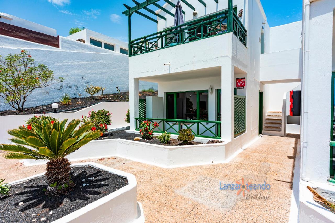 Vivienda Vacacional Casa Evy プエルト・デル・カルメン エクステリア 写真